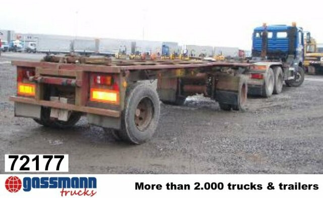 T/A Rolloff - Container transporter/ Swap body trailer: picture 1 T/A Rolloff - Container transporter/ Swap body trailer: picture 1