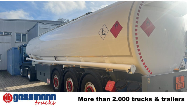 TAL-A-ZE 44,0, 43.500l, 4 Kammern, - Tank semi-trailer: picture 5 TAL-A-ZE 44,0, 43.500l, 4 Kammern, - Tank semi-trailer: picture 5