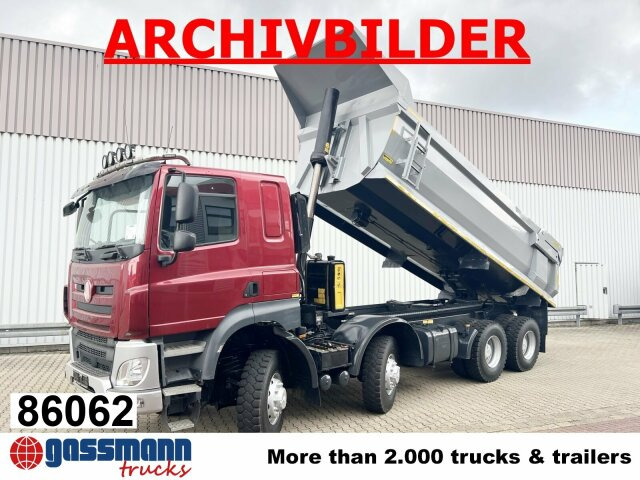 Tatra Phoenix 8x8, Stahlmulde ca. 22m³, hydr. - Dumper: picture 1 Tatra Phoenix 8x8, Stahlmulde ca. 22m³, hydr. - Dumper: picture 1