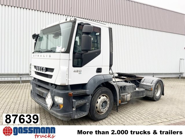 Iveco Stralis AD440X42T/P 4x2, Ex- - Tractor unit: picture 1 Iveco Stralis AD440X42T/P 4x2, Ex- - Tractor unit: picture 1