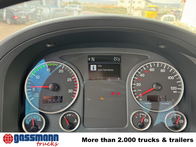 MAN TGS 26.500 6x4 BLS, PriTarder, Navi, Hydraulik - Tractor unit: picture 3 MAN TGS 26.500 6x4 BLS, PriTarder, Navi, Hydraulik - Tractor unit: picture 3