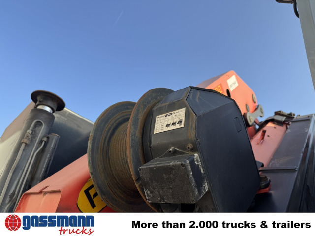 MAN TGS 33.480 6X4 BLS, AHK, Kran Palfinger PK - Tractor unit: picture 3 MAN TGS 33.480 6X4 BLS, AHK, Kran Palfinger PK - Tractor unit: picture 3