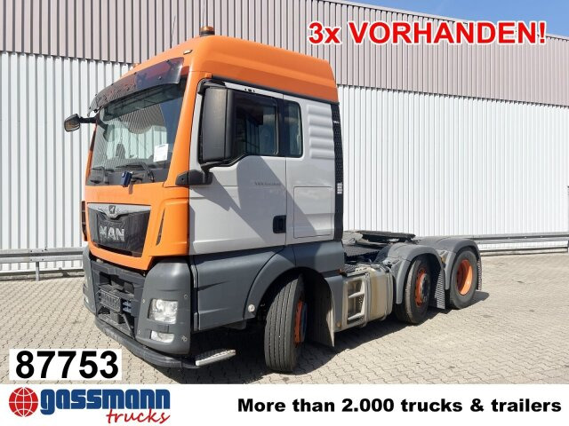 MAN TGX 26.500 6X2/4 BLS, Intarder, - Tractor unit: picture 1 MAN TGX 26.500 6X2/4 BLS, Intarder, - Tractor unit: picture 1