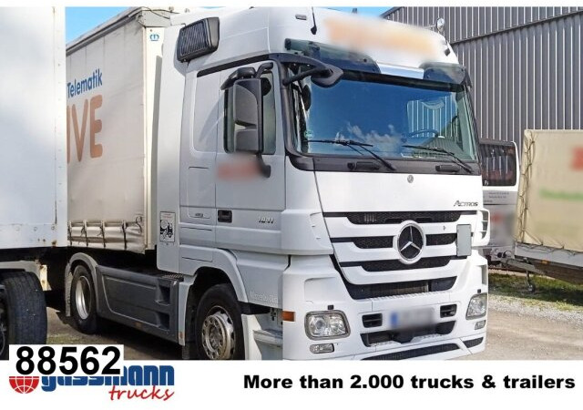 Mercedes-Benz Actros 1841/44 LS 4x2, Retarder, MegaSpace, - Tractor unit: picture 1 Mercedes-Benz Actros 1841/44 LS 4x2, Retarder, MegaSpace, - Tractor unit: picture 1