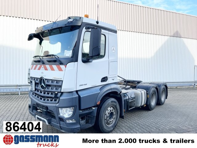 Mercedes-Benz Arocs 2648 LS 6x4, Retarder, Kipphydraulik - Tractor unit: picture 1 Mercedes-Benz Arocs 2648 LS 6x4, Retarder, Kipphydraulik - Tractor unit: picture 1