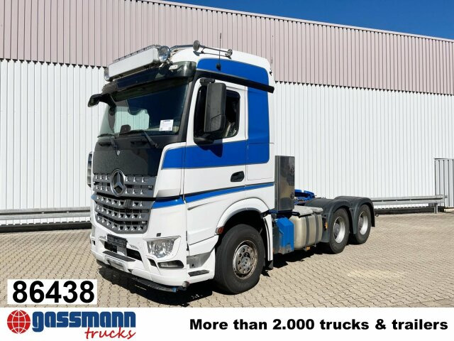 Mercedes-Benz Arocs 3358 LS 6x4, Retarder, StreamSpace, - Tractor unit: picture 1 Mercedes-Benz Arocs 3358 LS 6x4, Retarder, StreamSpace, - Tractor unit: picture 1