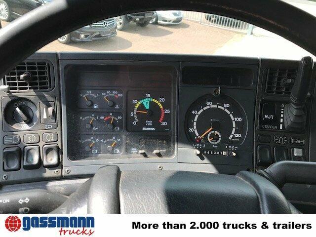 Scania R124 L 420 4x2, Retarder, Hydraulik - Tractor unit: picture 4 Scania R124 L 420 4x2, Retarder, Hydraulik - Tractor unit: picture 4