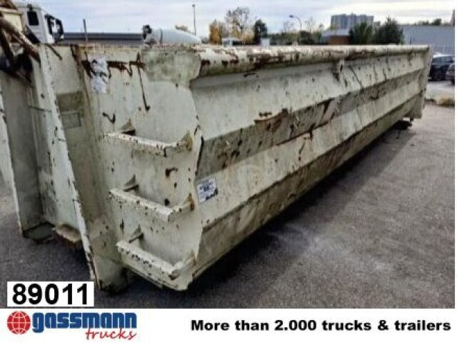 Abrollcontainer 19 cbm, Flügeltüren - Truck: picture 1 Abrollcontainer 19 cbm, Flügeltüren - Truck: picture 1
