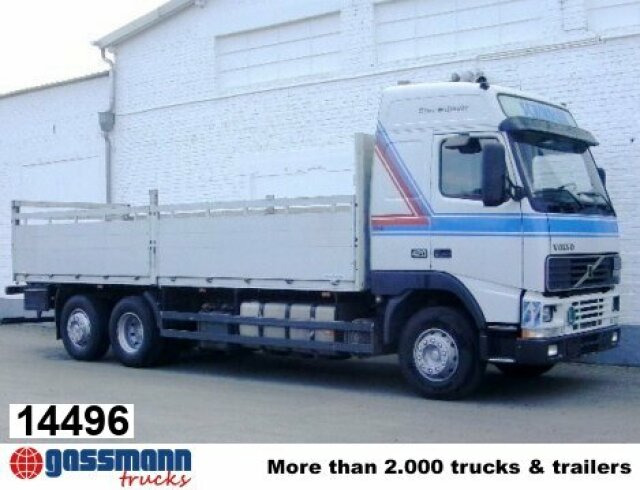 Volvo FH New 12-420 6x2 - Dropside/ Flatbed truck: picture 1 Volvo FH New 12-420 6x2 - Dropside/ Flatbed truck: picture 1