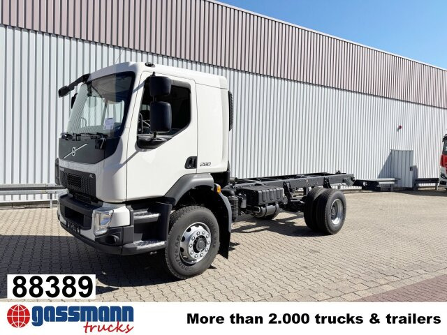 Volvo FL 280 4x4, Nebenantrieb - Cab chassis truck: picture 1 Volvo FL 280 4x4, Nebenantrieb - Cab chassis truck: picture 1