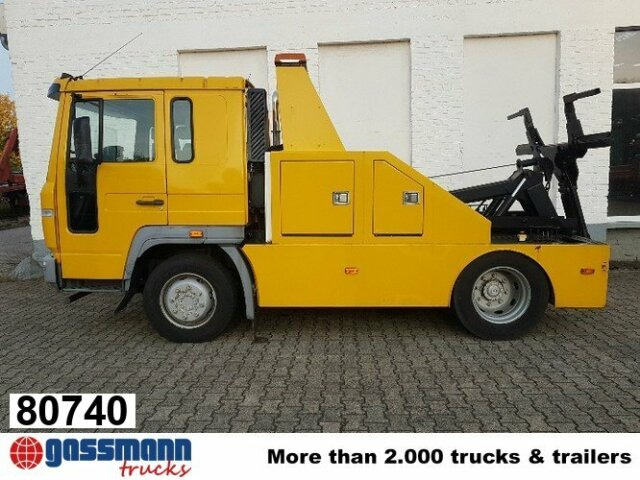 Volvo FL 612 L, Abschleppwagen Hubbrille 3 to - Autotransporter truck: picture 1 Volvo FL 612 L, Abschleppwagen Hubbrille 3 to - Autotransporter truck: picture 1