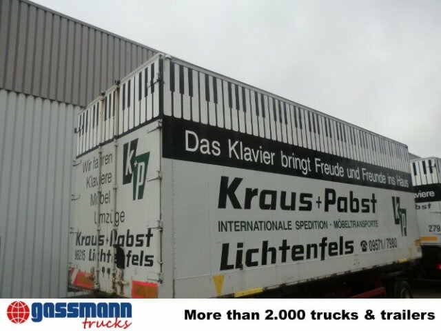WB Wechselbrücke Koffer, 12x VORHANDEN! - Container transporter/ Swap body truck: picture 2 WB Wechselbrücke Koffer, 12x VORHANDEN! - Container transporter/ Swap body truck: picture 2