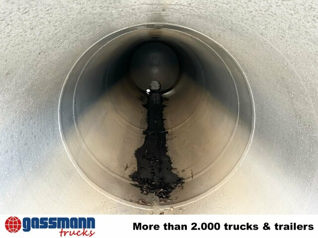 Wellmeyer, STF 35/89 TA AL, ca. 25 cbm, ALU, - Tank semi-trailer: picture 5 Wellmeyer, STF 35/89 TA AL, ca. 25 cbm, ALU, - Tank semi-trailer: picture 5