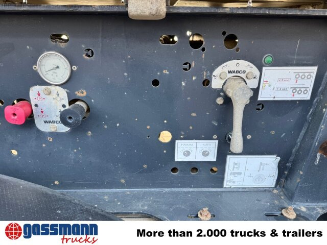 Tipper semi-trailer Wielton NW-3, Liftachse, Stahlmulde ca. 26m³: picture 9