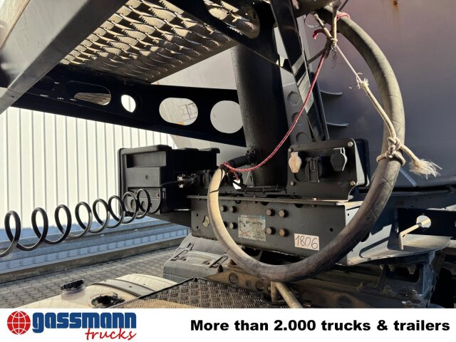 Tipper semi-trailer Wielton NW-3, Liftachse, Stahlmulde ca. 26m³: picture 10