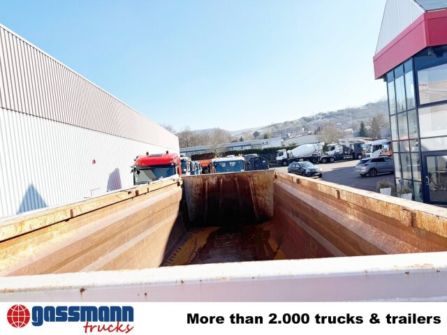 Tipper semi-trailer Wielton NW-3, Liftachse, Stahlmulde ca. 26m³: picture 7