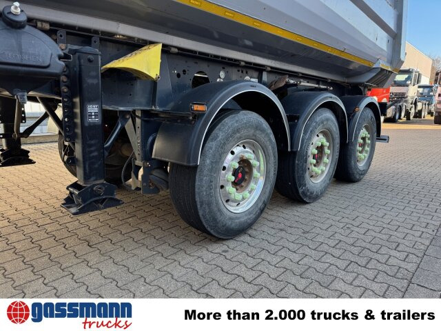 Tipper semi-trailer Wielton NW-3, Liftachse, Stahlmulde ca. 26m³: picture 8