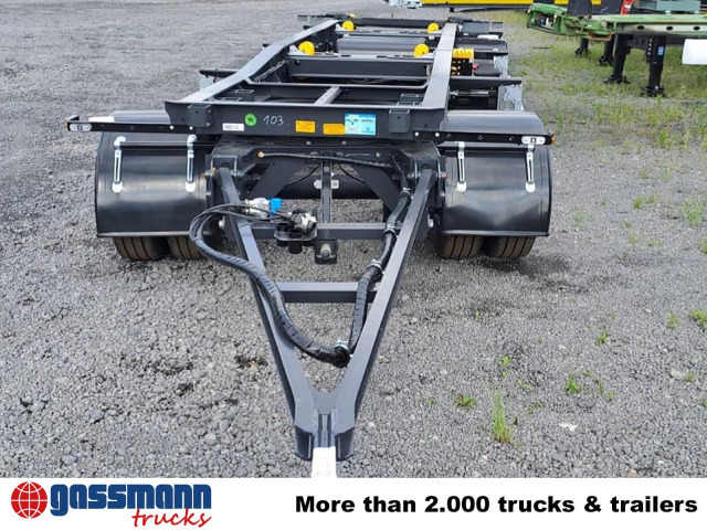 New Roll-off/ Skip trailer Wielton PS2H M3 Schlitten-Abrollanhänger: picture 7