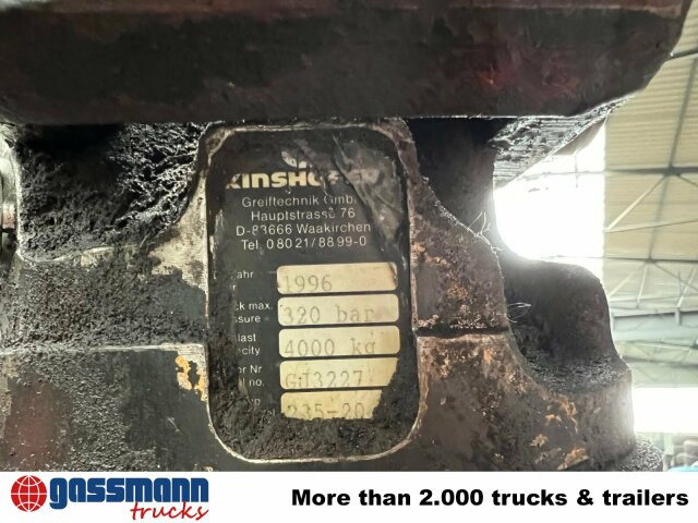 ZL 300 Tiefbaugreifer - Clamshell bucket for Construction machinery: picture 5 ZL 300 Tiefbaugreifer - Clamshell bucket for Construction machinery: picture 5