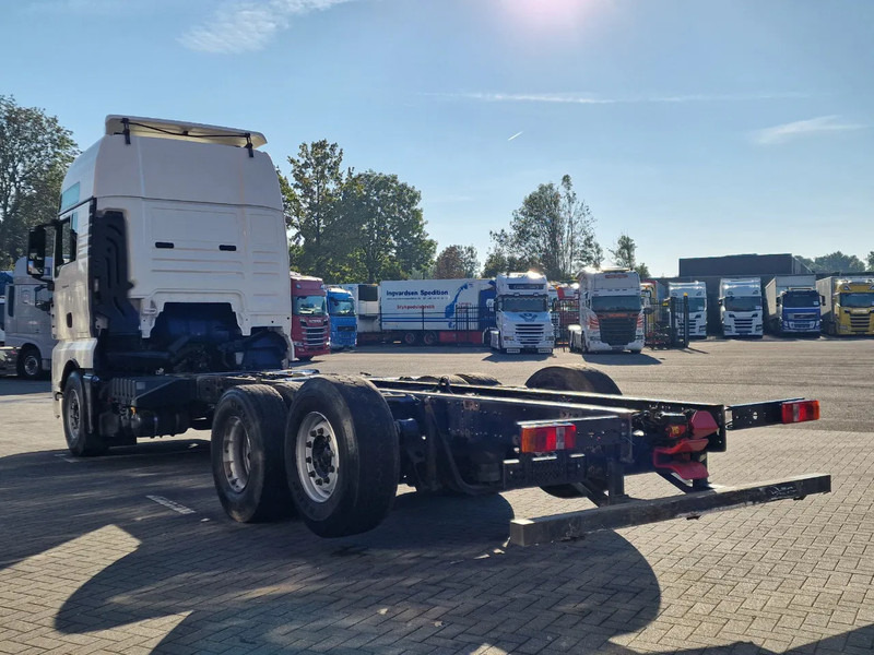 MAN TGX 26.500 6x2 XXL - Chassis - Full air - Night clima - AS Tronic - - Cab chassis truck: picture 5 MAN TGX 26.500 6x2 XXL - Chassis - Full air - Night clima - AS Tronic - - Cab chassis truck: picture 5