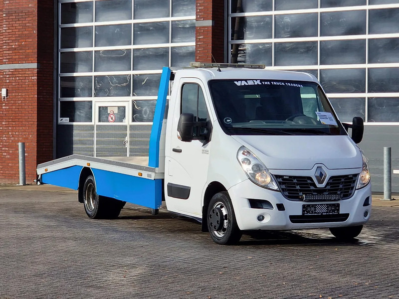 Renault Master 2.3 DCi - Cartransport - Winch - 3.500 kg - Tow bar - Airco - Autotransporter truck: picture 1 Renault Master 2.3 DCi - Cartransport - Winch - 3.500 kg - Tow bar - Airco - Autotransporter truck: picture 1