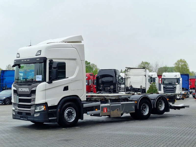 Scania G500 NGS Highline 6x2 - BDF - 4.75 WB - Retarder - Full air - Leather - Led - Container transporter/ Swap body truck: picture 3 Scania G500 NGS Highline 6x2 - BDF - 4.75 WB - Retarder - Full air - Leather - Led - Container transporter/ Swap body truck: picture 3