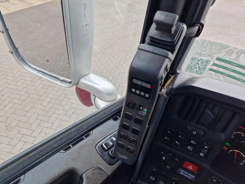 Hook lift truck Scania R490 8x4*4 - HIAB XR24SL58 24T hooklift - Euro 6 - Full air - Steering axle: picture 18