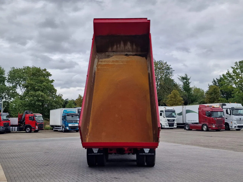 Tipper Scania T124-470 6x2 - Tipper - Manual gearbox - Full steel - Robson Drive - New Engine - Torpedo/Hauber: picture 7 Tipper Scania T124-470 6x2 - Tipper - Manual gearbox - Full steel - Robson Drive - New Engine - Torpedo/Hauber: picture 7