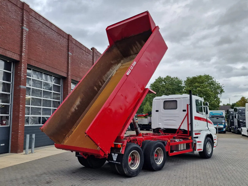Tipper Scania T124-470 6x2 - Tipper - Manual gearbox - Full steel - Robson Drive - New Engine - Torpedo/Hauber: picture 8 Tipper Scania T124-470 6x2 - Tipper - Manual gearbox - Full steel - Robson Drive - New Engine - Torpedo/Hauber: picture 8