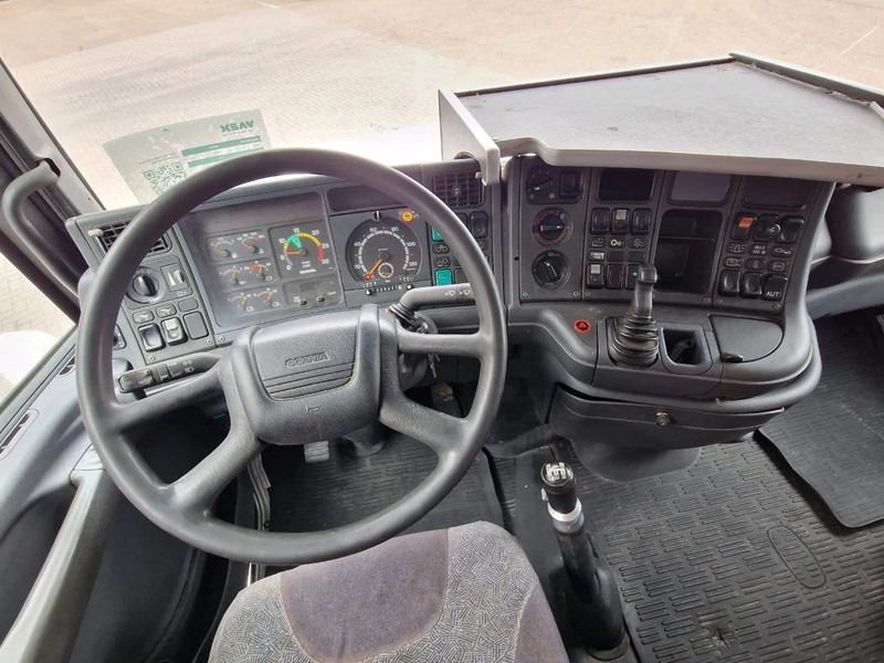 Tipper Scania T124-470 6x2 - Tipper - Manual gearbox - Full steel - Robson Drive - New Engine - Torpedo/Hauber: picture 13 Tipper Scania T124-470 6x2 - Tipper - Manual gearbox - Full steel - Robson Drive - New Engine - Torpedo/Hauber: picture 13