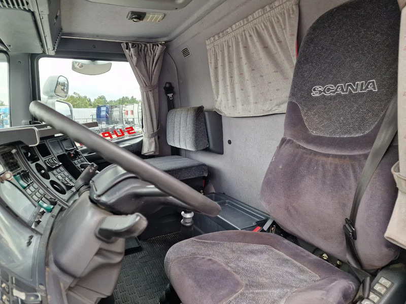 Tipper Scania T124-470 6x2 - Tipper - Manual gearbox - Full steel - Robson Drive - New Engine - Torpedo/Hauber: picture 11 Tipper Scania T124-470 6x2 - Tipper - Manual gearbox - Full steel - Robson Drive - New Engine - Torpedo/Hauber: picture 11