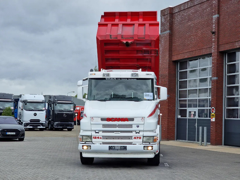 Scania T124-470 6x2 - Tipper - Manual gearbox - Full steel - Robson Drive - New Engine - Torpedo/Hauber - Tipper: picture 3 Scania T124-470 6x2 - Tipper - Manual gearbox - Full steel - Robson Drive - New Engine - Torpedo/Hauber - Tipper: picture 3