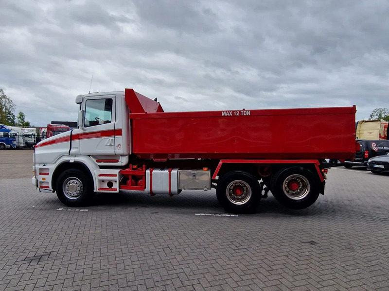 Tipper Scania T124-470 6x2 - Tipper - Manual gearbox - Full steel - Robson Drive - New Engine - Torpedo/Hauber: picture 18 Tipper Scania T124-470 6x2 - Tipper - Manual gearbox - Full steel - Robson Drive - New Engine - Torpedo/Hauber: picture 18