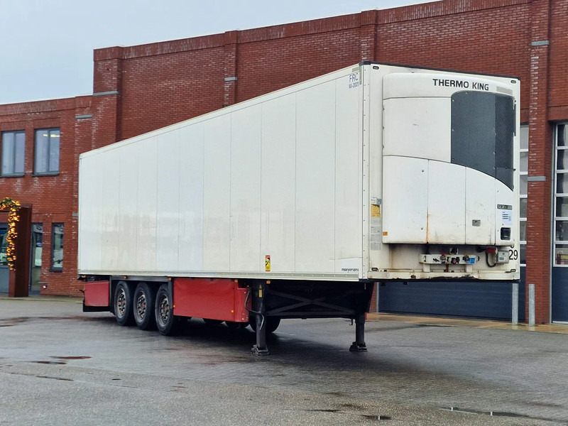 Schmitz Cargobull SCB*S3B - Thermoking SLXe 200 - Rohrbahnen / Meat rails - Lift axle - SAF Axle - Isothermal semi-trailer: picture 1 Schmitz Cargobull SCB*S3B - Thermoking SLXe 200 - Rohrbahnen / Meat rails - Lift axle - SAF Axle - Isothermal semi-trailer: picture 1