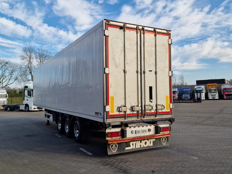 Schmitz Cargobull SKO24 Carrier Bi-temp frigo - Datacold - Isothermal semi-trailer: picture 5 Schmitz Cargobull SKO24 Carrier Bi-temp frigo - Datacold - Isothermal semi-trailer: picture 5