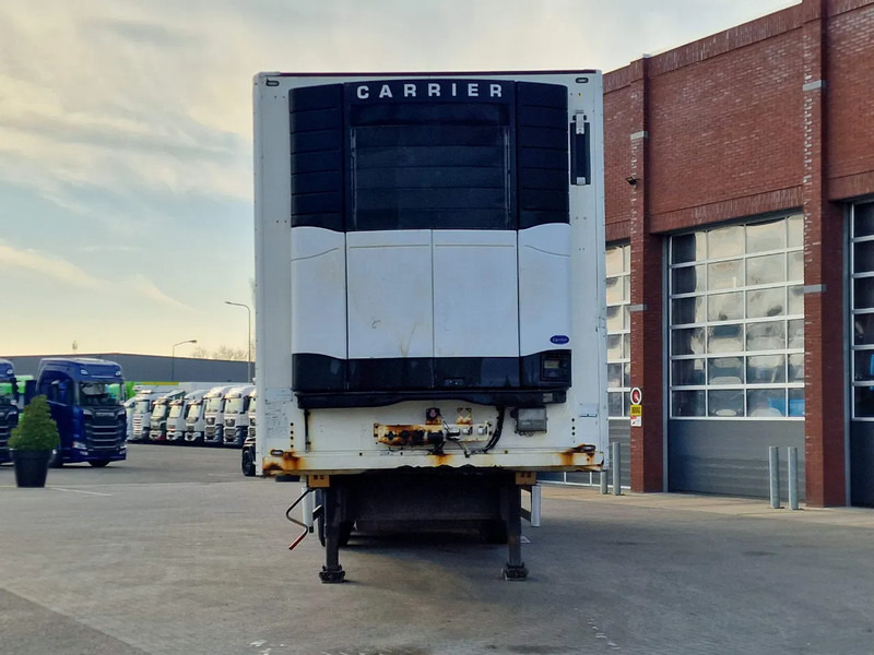 Schmitz Cargobull SKO24 Carrier Bi-temp frigo - Datacold - Isothermal semi-trailer: picture 2 Schmitz Cargobull SKO24 Carrier Bi-temp frigo - Datacold - Isothermal semi-trailer: picture 2