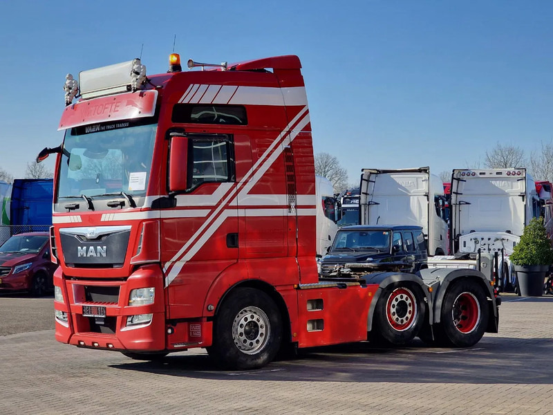 MAN TGX 26.560 XXL 6x2/4 - Custom interior - Steering axle - Euro 6 - AS Tronic - Tractor unit: picture 3 MAN TGX 26.560 XXL 6x2/4 - Custom interior - Steering axle - Euro 6 - AS Tronic - Tractor unit: picture 3