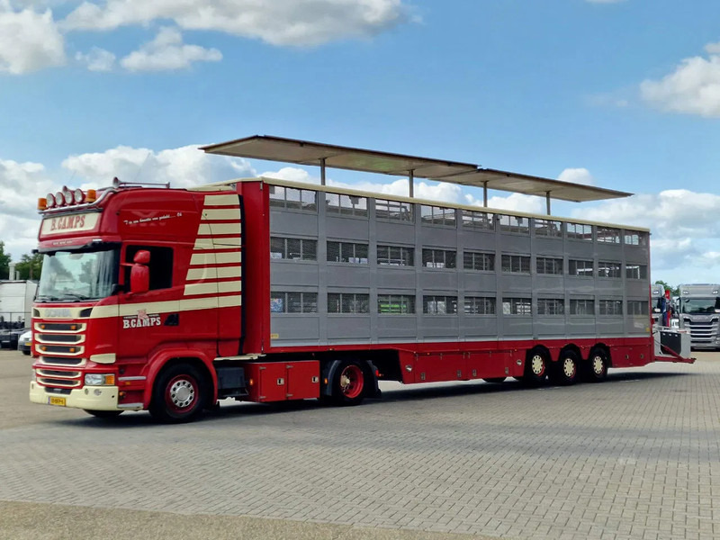 Scania R450 + 3 deck livestock - Water &Ventilation - Loadlift - - Tractor unit: picture 3 Scania R450 + 3 deck livestock - Water &Ventilation - Loadlift - - Tractor unit: picture 3