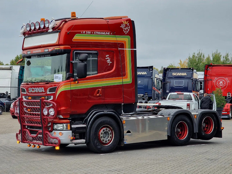 Scania R500 V8 LA6X2MNB Manuel gearbox/ Retarder / Full Air / Euro 5 / PTO Hydraulic - Tractor unit: picture 4 Scania R500 V8 LA6X2MNB Manuel gearbox/ Retarder / Full Air / Euro 5 / PTO Hydraulic - Tractor unit: picture 4