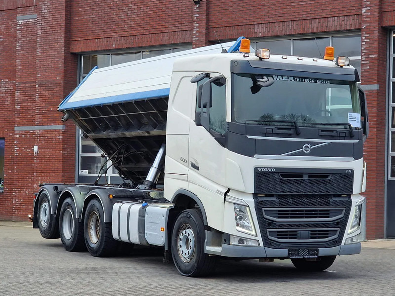 Volvo FH 13.500 8x4*4 - Kipper 2 seiten kipper - Full air - Steering axle - Euro 6 - I shift - Tipper: picture 2 Volvo FH 13.500 8x4*4 - Kipper 2 seiten kipper - Full air - Steering axle - Euro 6 - I shift - Tipper: picture 2