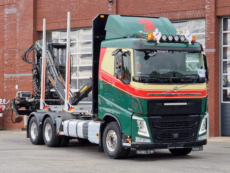 Volvo FH 13.540 6x4 - HIAB / Loglift F125Z 80 Crane - Krane - Grua year 2019 - Log truck, Crane truck: picture 3 Volvo FH 13.540 6x4 - HIAB / Loglift F125Z 80 Crane - Krane - Grua year 2019 - Log truck, Crane truck: picture 3
