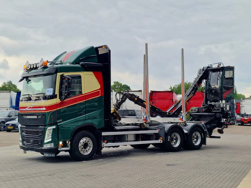 Volvo FH 13.540 6x4 - HIAB / Loglift F125Z 80 Crane - Krane - Grua year 2019 - Log truck, Crane truck: picture 5 Volvo FH 13.540 6x4 - HIAB / Loglift F125Z 80 Crane - Krane - Grua year 2019 - Log truck, Crane truck: picture 5