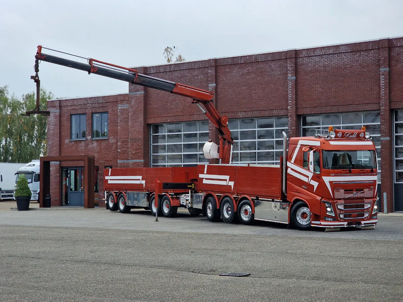 Volvo FH 16.750 8x2*6 - Palfinger PK15002 Crane/Grua - Show truck + Trailer - - Crane truck: picture 1 Volvo FH 16.750 8x2*6 - Palfinger PK15002 Crane/Grua - Show truck + Trailer - - Crane truck: picture 1