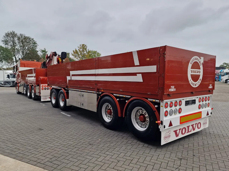 Volvo FH 16.750 8x2*6 - Palfinger PK15002 Crane/Grua - Show truck + Trailer - - Crane truck: picture 5 Volvo FH 16.750 8x2*6 - Palfinger PK15002 Crane/Grua - Show truck + Trailer - - Crane truck: picture 5