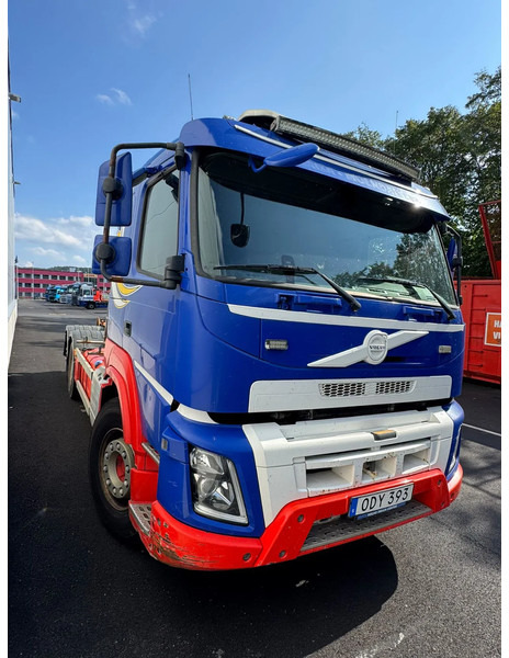 Volvo FMX 410 6x2*4 - JOAB Hooklift 20T - Euro 6 - Full air - Hook lift truck: picture 3 Volvo FMX 410 6x2*4 - JOAB Hooklift 20T - Euro 6 - Full air - Hook lift truck: picture 3