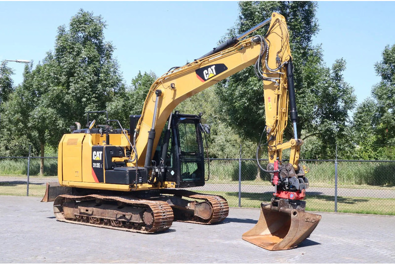 Caterpillar 312 EL | 312 E L | ROTOTILT & BUCKET | DOZERBLADE - Crawler excavator: picture 5 Caterpillar 312 EL | 312 E L | ROTOTILT & BUCKET | DOZERBLADE - Crawler excavator: picture 5