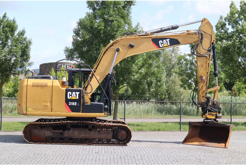 Caterpillar 316 EL | BUCKET | QUICK COUPLER - Crawler excavator: picture 4 Caterpillar 316 EL | BUCKET | QUICK COUPLER - Crawler excavator: picture 4