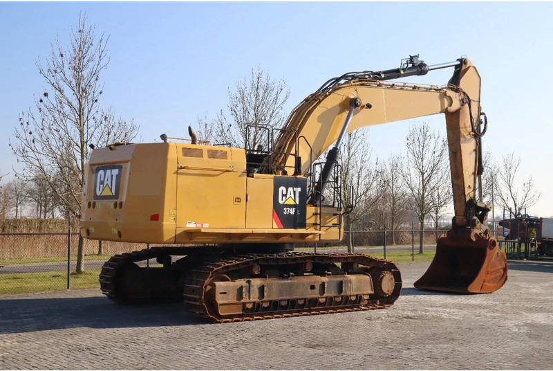 Crawler excavator Caterpillar 374 FL | BUCKET | QUICK COUPLER | AIRCO: picture 6