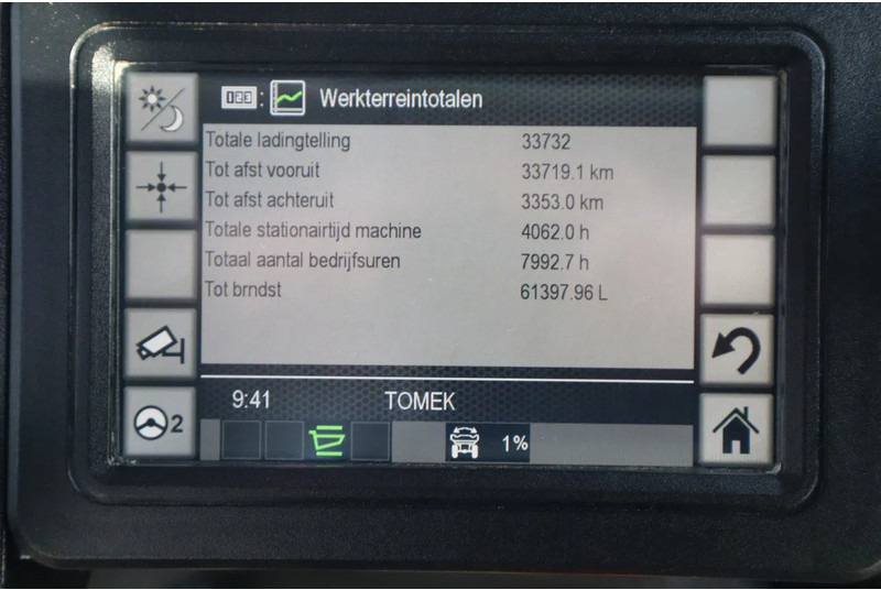 Articulated dumper Caterpillar 730 04A | TAILGATE | LOW HOURS: picture 19