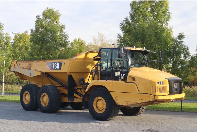 Articulated dumper Caterpillar 730 04A | TAILGATE | LOW HOURS: picture 5